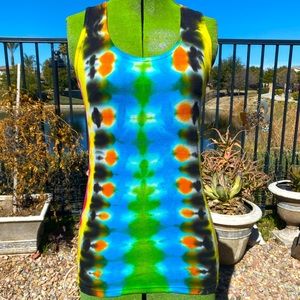 ❗️Custom Tie Dye❗️🌈 Tank Top